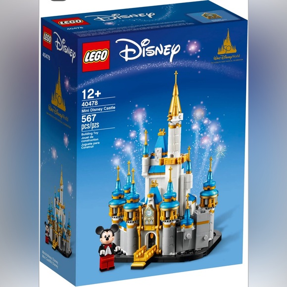 LEGO Mini Disney Castle #40478 NEW in Box - Picture 2 of 5
